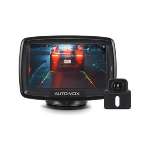 AUTO-VOX 9.8ft Extension Cord Dash Cam Rear