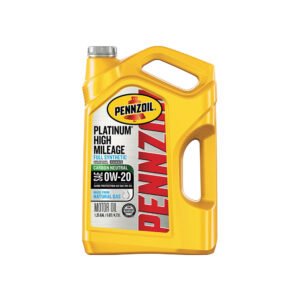 Pennzoil Platinum High Mileage Synthetic Motor Oil