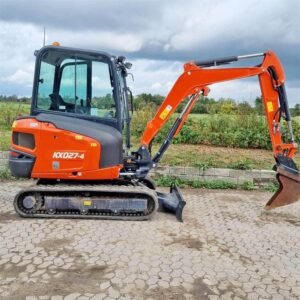 Kubota KX 027-4 (2020) 915 H - 2520 kg