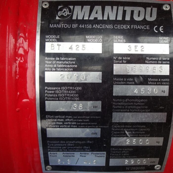 MANITOU 15