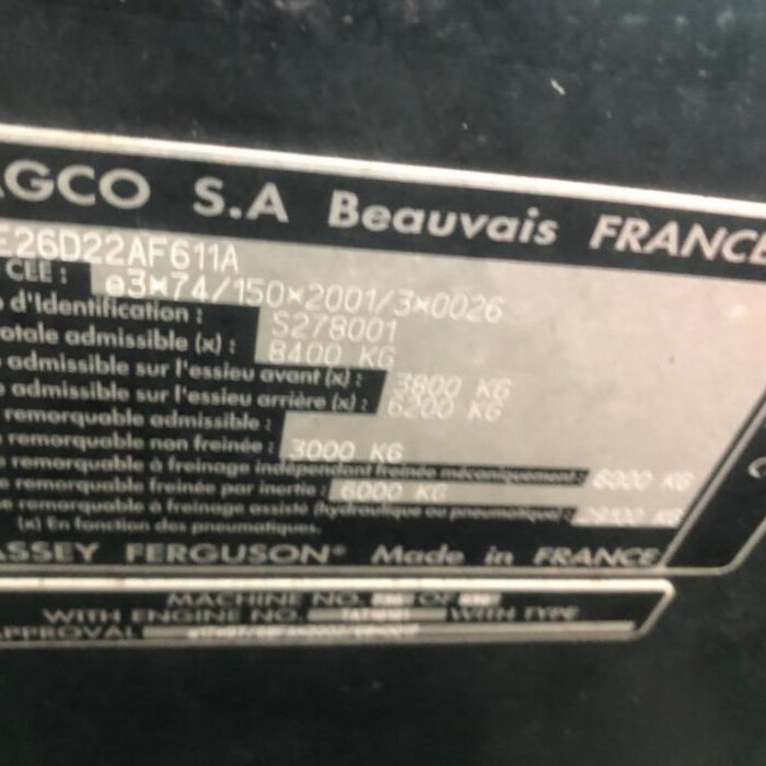 Massey Ferguson 42
