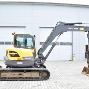 VOLVO ECR 88 D (2015) 5500 H -  9010 KG